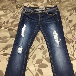 Skinny Denim Jeans 👖🎀